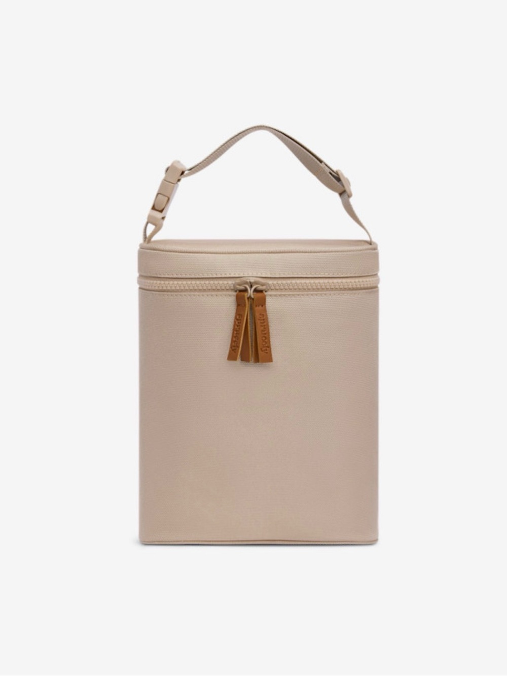 Babylist Sprucely Beige Baby Bottle Bag